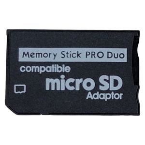 Memory Stick for PSP 1000/ 2000/ 3000 Micro SD Adapter